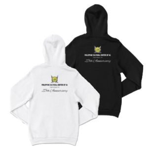 25th Anniversary hoodies - black or white