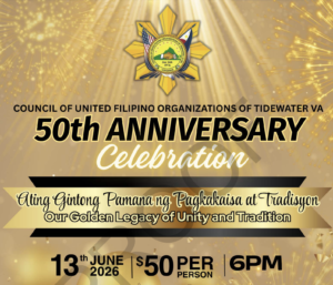 50th Anniversary Flyer for CUFOT