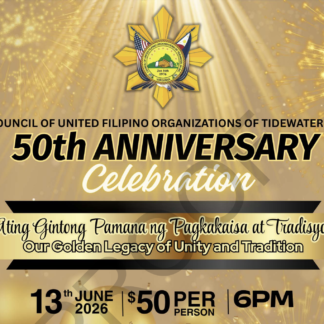 50th Anniversary Flyer for CUFOT